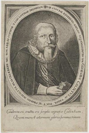 Bildnis des Georgivs Calixtvs