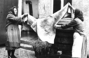 Garn- und Tuchbleiche