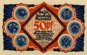 Kriegsnotgeld - 50 Pfennig