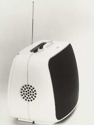 Siemens „Schwarzweiß-Portable FK 512 Alpha 44"