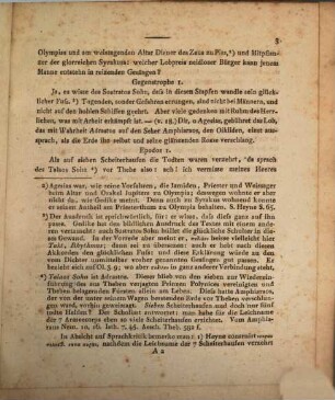 Pindars Olympische Siegsgesänge, 4. VI. VII. Siegesgesang