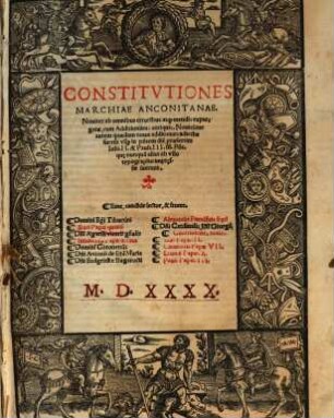 Constitutiones Marchiae Anconitanae