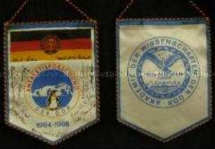 Wimpel der Antarktisforschung der DDR