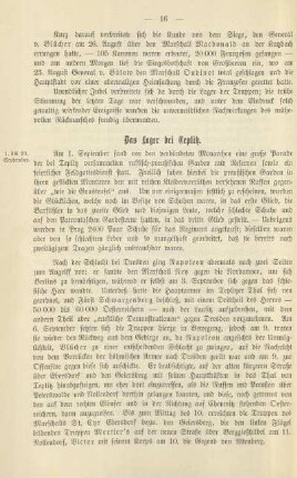 Das Lager bei Teplitz