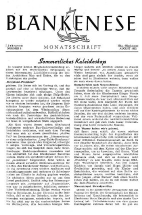 Nummer 8 : August 1952