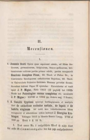 127-147 [Rezension] Johannes Scotus Eriugena, Joannis Scoti opera quae supersunt omnia