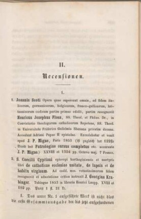 127-147 [Rezension] Johannes Scotus Eriugena, Joannis Scoti opera quae supersunt omnia