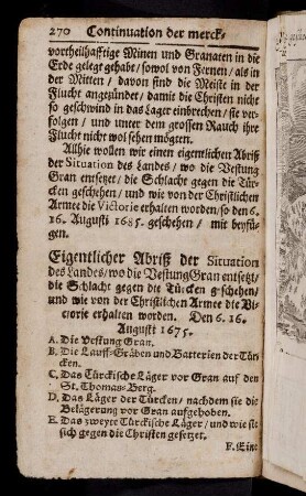 270-276, Eigentlicher Abriß der Situation des Landes, wo die ...