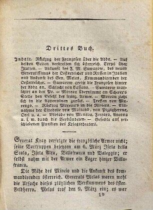 Der Feldzug der Franzosen gegen die Verbündeten in Italien in den Jahren 1798 und 1799, 2 : Mit dem Plane der Schlacht an der Trebbia