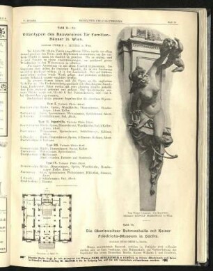 Wettbewerbsbeiträge. Tafel 73-80