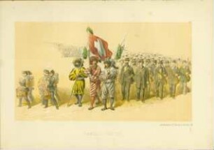 Bundesschießen 1862 (Schweizer Schützen)