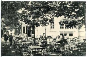 Meißen. Garten d. Schützenhaus