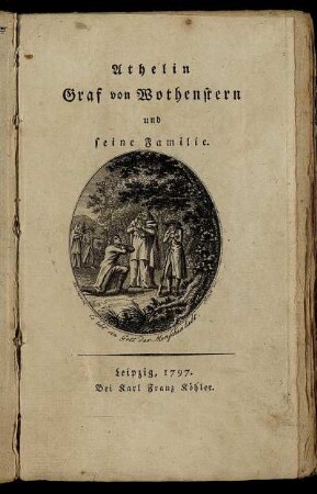 Athelin Graf von Wothenstern und seine Familie