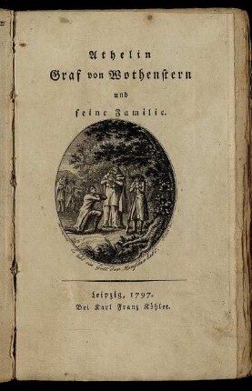 Athelin Graf von Wothenstern und seine Familie