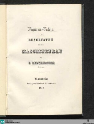 Figuren-Tafeln [1848]