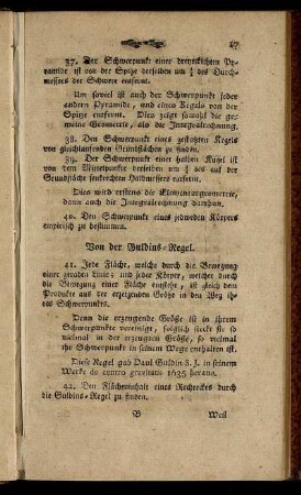 Von der Guldins-Regel.