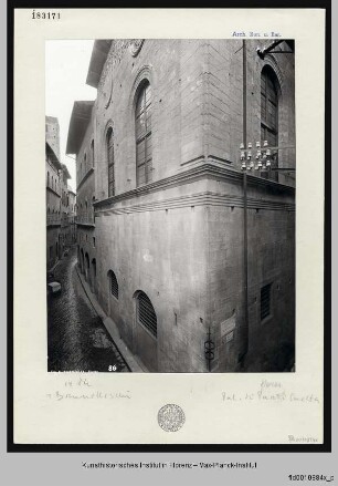 Palazzo dei Capitani di Parte Guelfa, Palazzo di Parte Guelfa, Florenz