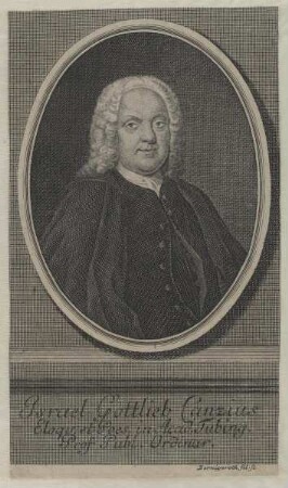 Bildnis des Israel Gottlieb Canz