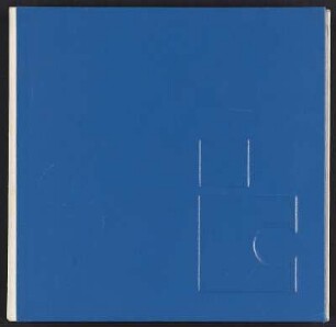 Leporello der Ingenieurhochschule Cottbus : Leporello der Ingenieurhochschule Cottbus. Kunstledereinband, geprägt, gebunden; 23 x 23 x 2 cm (um 1975). Dresden: SLUB/DF 2019.C.97