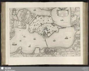 La Ville et Environs de Mantoue Presentée A Sa Majestée Fredrich III. Roy de Prusse