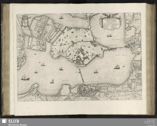 La Ville et Environs de Mantoue Presentée A Sa Majestée Fredrich III. Roy de Prusse
