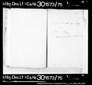 Korrespondenz mit Herzog Heinrich von Braunschweig-Lüneburg betr. Sendung eines Pferdes, Neujahrswünsche