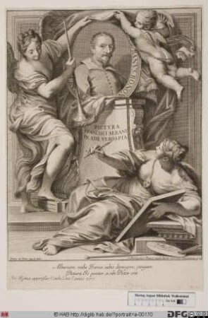 Bildnis Francesco Albani