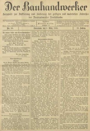 9. März 1895, Nr. 10