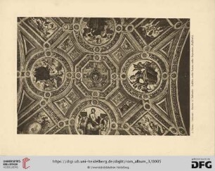 1. Roma. Vaticano. Stanze di Raffaello. Stiffitto della Stanza della Segnatura (Raffaello)