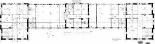 Calw: Empfangsgebäude Grundriss 2.Stock