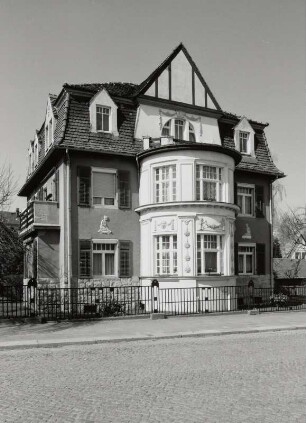 Villa, Neustadt in Sachsen