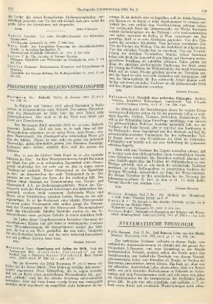 117 [Rezension] Hartmann, Nicolai, Ästhetik