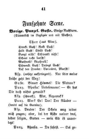 Fünfzehnte Scene