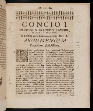 219-248, Concio I. - Concio III.
