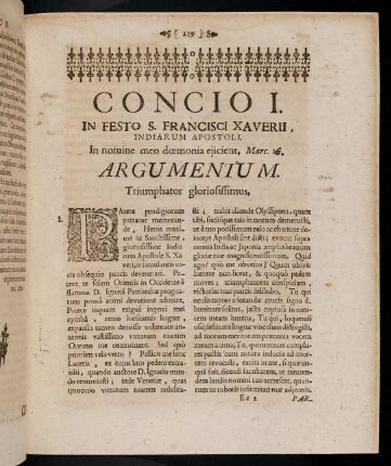 219-248, Concio I. - Concio III.