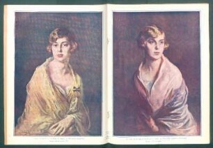 La Infanta Beatriz [y] La Infanta Maria Cristina