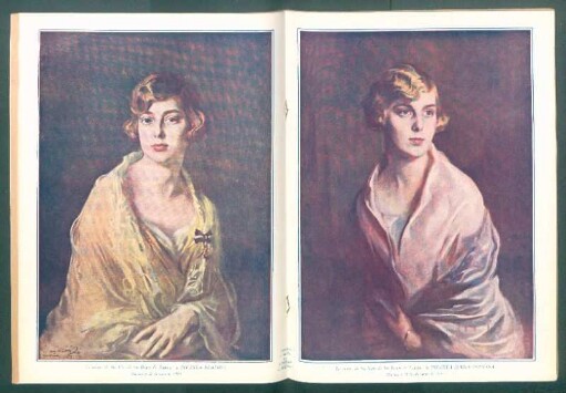 La Infanta Beatriz [y] La Infanta Maria Cristina