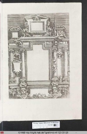 [Architekturrahmen. Band III.]