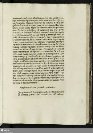Incipit tractatus secundus de iusticia distinctus per quinque capitula.