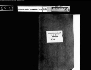 Ermittlung der landwirtschaftlichen Bodennutzung und des Ernteertrags
