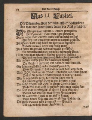 Das LI. - LV. Capitel.