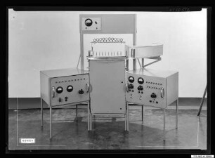 Automatische Pumpanlagen, Gesamtansicht, Foto, Oktober 1961