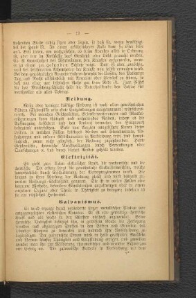 Reibung.