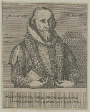 Bildnis des Gvilielmvs Alardvs