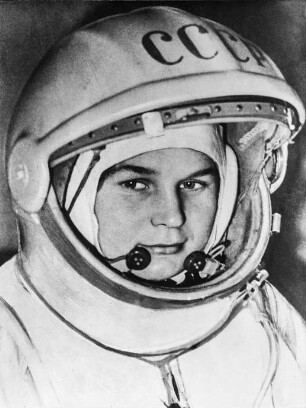 Sowjet. Kosmonaut Tereschkowa, 1963