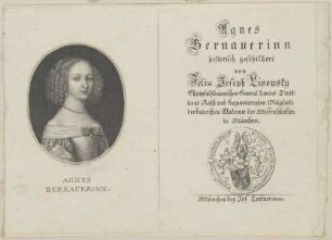 Bildnis der Agnes Bernauerinn