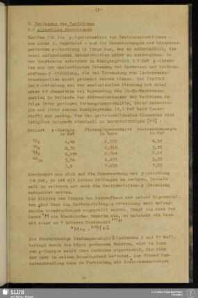 3. Darlegung des Verfahrens