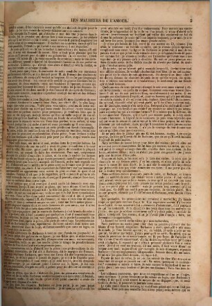 Les malheurs de l'amour : Par Madame de Tencin. Suivis de Carbonari, par Félix Deriège