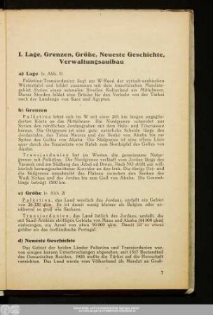 I. Lage, Grenzen, Größe, Neueste Geschichte, Verwaltungsaufbau