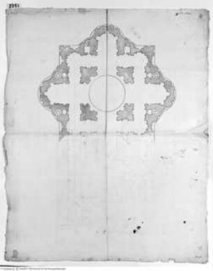Rom, San Pietro in Vaticano, Grundriss